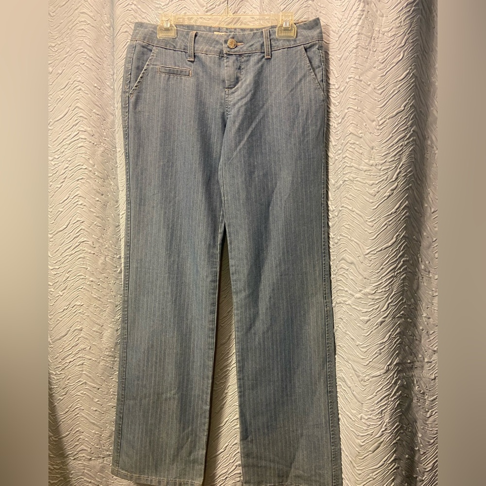 Celebrity Pink Light Blue Straight-Leg Women's Jeans